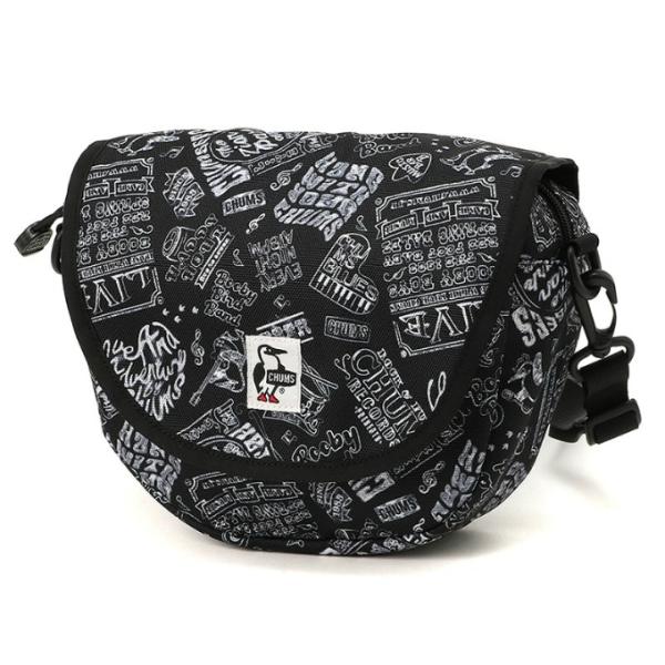チャムス(CHUMS) ショルダーバッグ リサイクルミニラウンドショルダーバッグ CH60-3920...