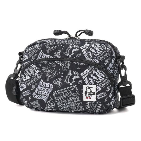 チャムス(CHUMS) ショルダーバッグ リサイクルショルダーポーチ CH60-3966-LIVE ...