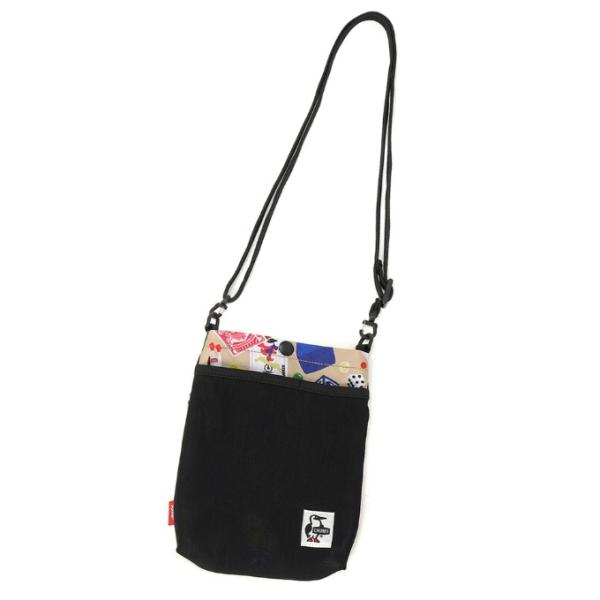 チャムス(CHUMS) ショルダーバッグ リサイクルメッシュポケットショルダーバッグ CH60-39...