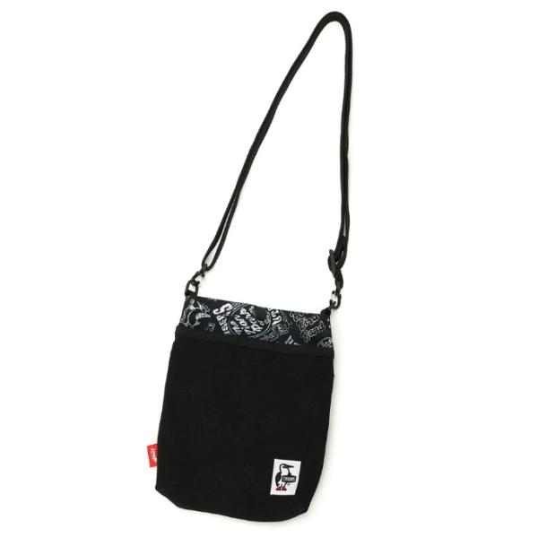 チャムス(CHUMS) ショルダーバッグ リサイクルメッシュポケットショルダーバッグ CH60-39...