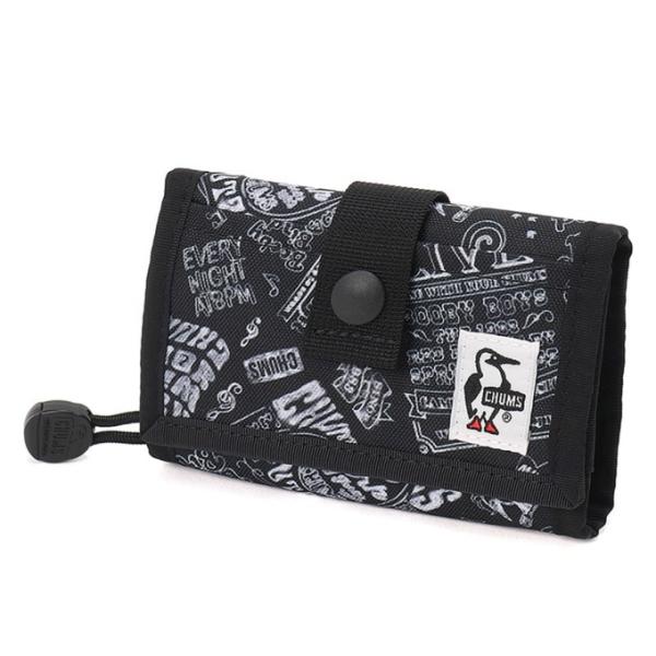 チャムス(CHUMS) 財布 リサイクルカードコインウォレット CH60-3927-LIVE HOU...
