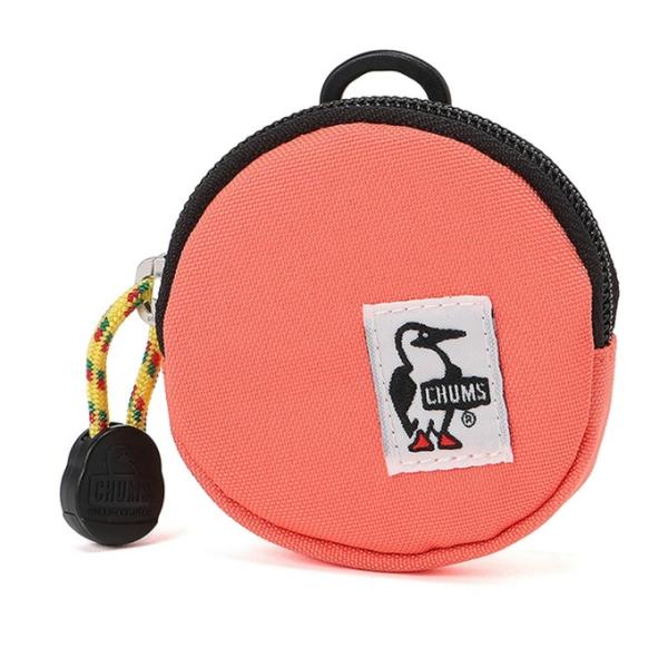 チャムス(CHUMS) コインケース リサイクルラウンドコインケース CH60-3573-CORAL...
