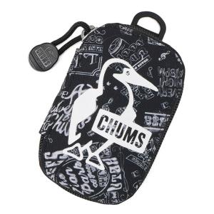 チャムス(CHUMS) コインケース リサイクルオーバルキージップケース CH60-3991-LIVE HOUSE｜ヒマラヤ Yahoo!店