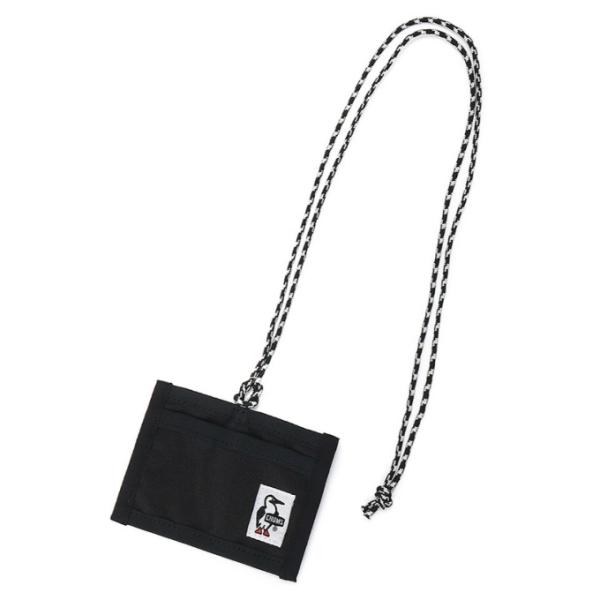 チャムス(CHUMS) カードケース リサイクルIDカードケース CH60-3926-BLACK