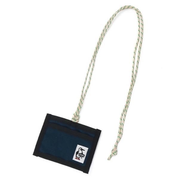 チャムス(CHUMS) カードケース リサイクルIDカードケース CH60-3926-NAVY