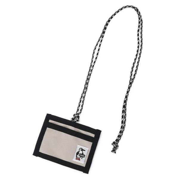 チャムス(CHUMS) カードケース リサイクルIDカードケース CH60-3926-GREIGE