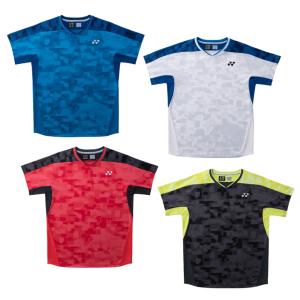ヨネックス バドミントンウェア ゲームシャツ メンズ メンズゲームシャツ フィットスタイル 10754 YONEX