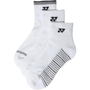 ヨネックス(YONEX) ソックス 3足組 レディース ウィメンズアンクルソックス 3足セット 29264Y