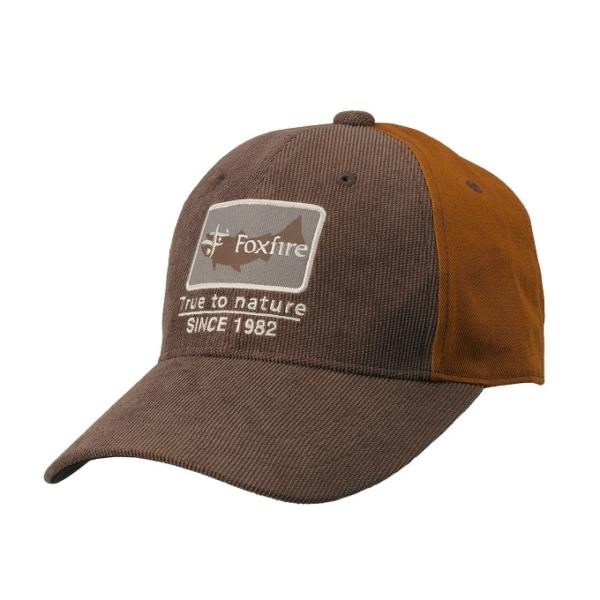 フォックスファイヤー 帽子 キャップ メンズ コーデュロイTTN CAP 5422543-076