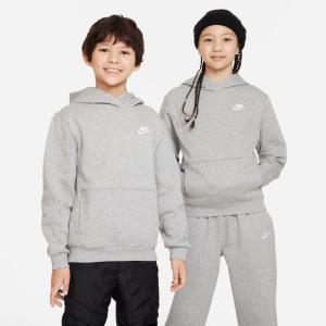 ナイキ(NIKE) スウェットパーカー ジュニア NSW クラブ 裏起毛 HDY FD3000-063