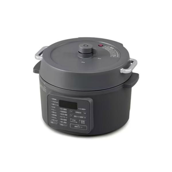 アイリスオーヤマ IRIS OHYAMA 家電製品 電気圧力鍋 3L PC-MB3-H 【メーカー直...