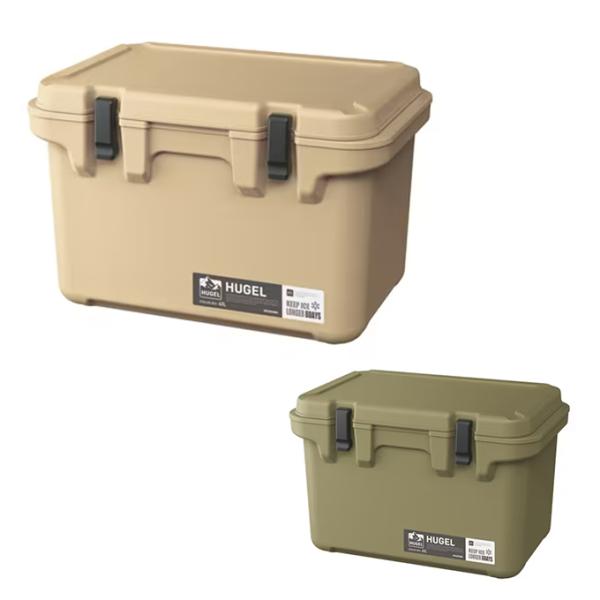 アイリスオーヤマ(IRIS OHYAMA) クーラーボックス HUGEL 40L TC-40【メーカ...