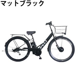 【8月下旬発送】 ペルテック 電動自転車 1年...の詳細画像1