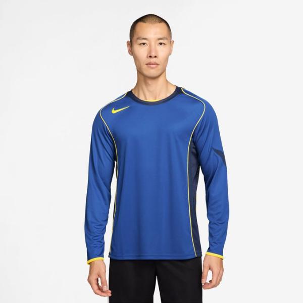 ナイキ(NIKE) サッカーウェア プラクティスシャツ 長袖 メンズ HO LS TF T90 トッ...