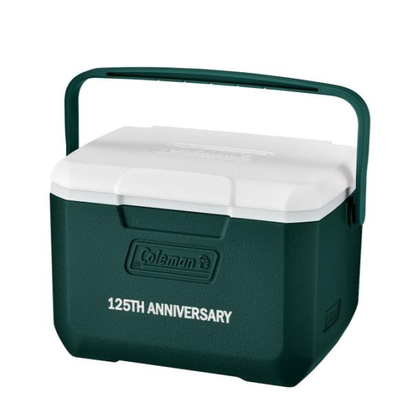コールマン Coleman クーラーボックス 125周年テイク6 グリーン 2234401