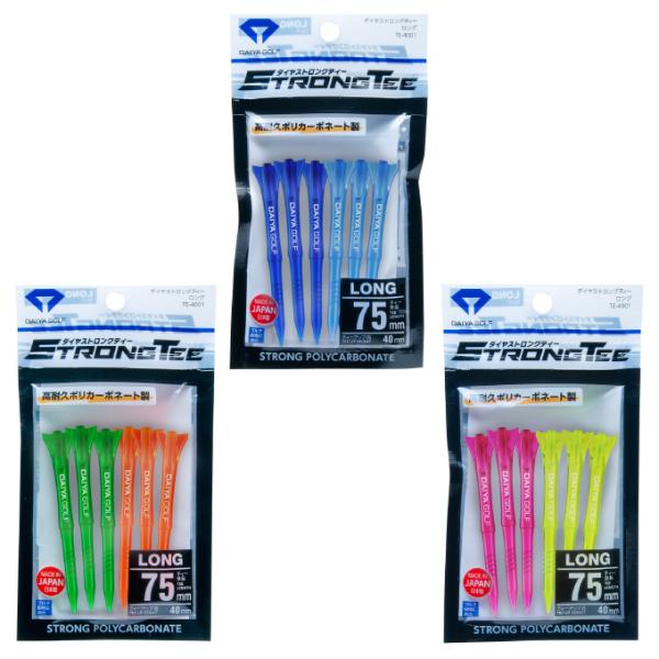 ダイヤ(DAIYA) ゴルフ ティー ストロングティーロング TE-4001