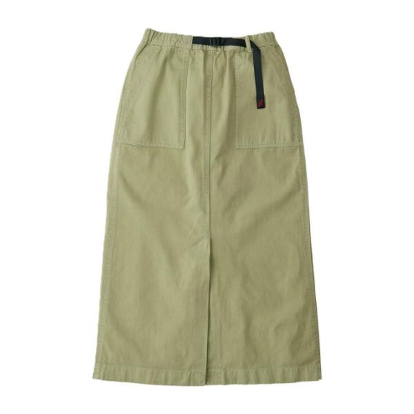 グラミチ(Gramicci) ロングスカート レディース LONG BAKER SKIRT ロングベ...