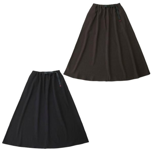 グラミチ(Gramicci) ロングスカート レディース WOOL LIKE FLARE SKIRT...