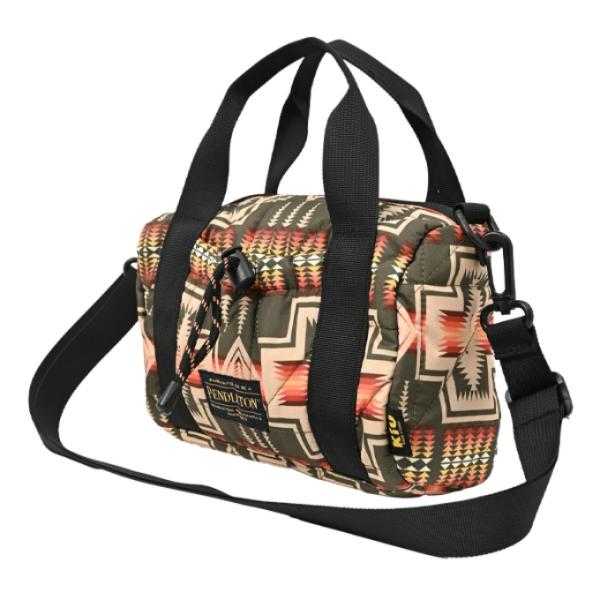 キウ(KiU) ダッフルバッグ メンズ レディース ペンドルトンスクエア ミニボストンバッグ K48...