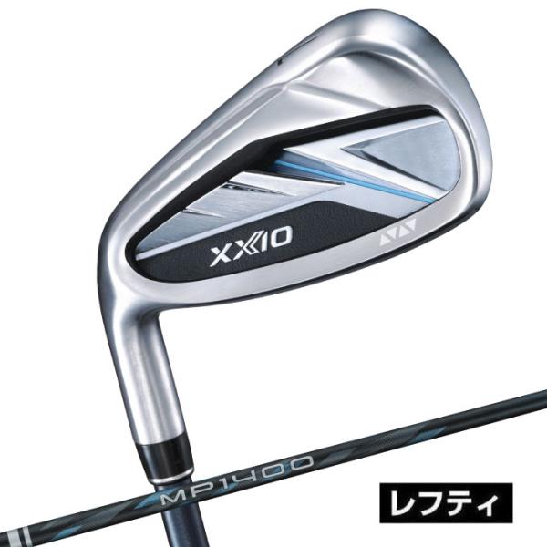 ゼクシオ(XXIO) ゴルフクラブ 左用アイアンセット 5本組 メンズ ゼクシオ14 MP1400 ...