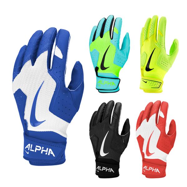 ナイキ NIKE 野球 バッティンググローブ 両手用 26SP Y アルファ2.0BG BA1202