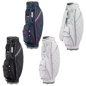 SRIXON ゼクシオ レディス キャディバッグ GGC-X165W 8.5型 ゴルフ
