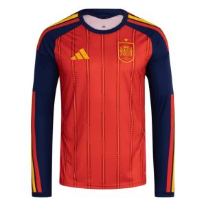 adidas（アディダス） スペイン代表 2026 ホーム レプリカ 長袖