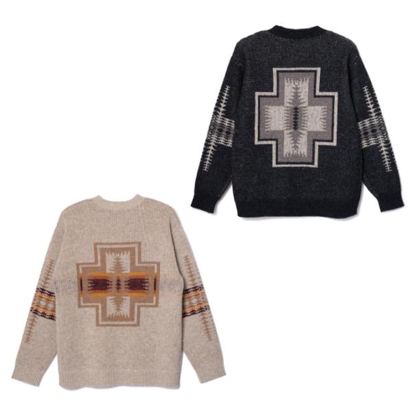 ペンドルトン(PENDLETON) セーター メンズ レディース シェットランドウール 5ゲージ ク...