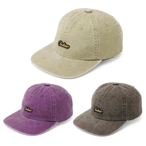 ペンドルトン(PENDLETON) 帽子 キャップ メンズ レディース ピグメント ロゴワッペンキャ...