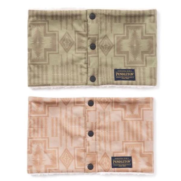 ペンドルトン(PENDLETON) ネックウォーマー メンズ レディース ビーガンムートン・ネックウ...