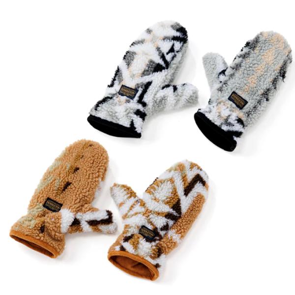 ペンドルトン(PENDLETON) 防寒手袋 メンズ レディース ボアミトン PDT-000-253...