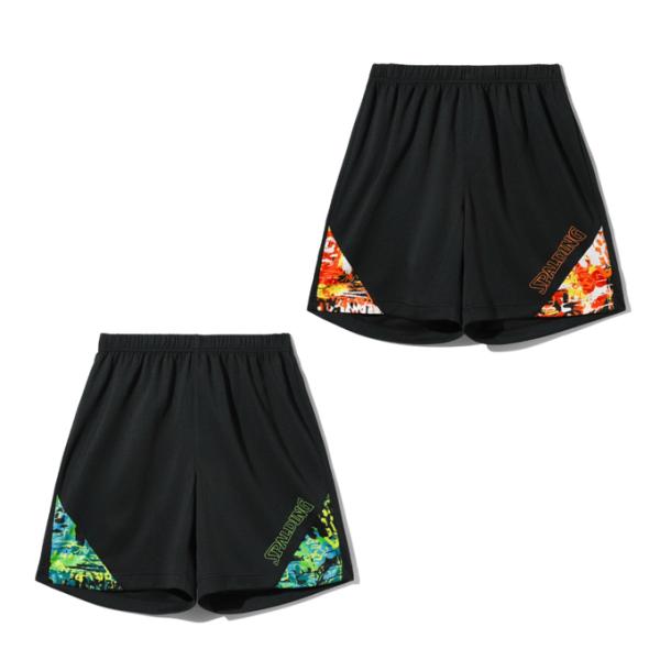 スポルディング SPALDING バスケットボール ハーフパンツ ジュニア プラクティスパンツ グラ...