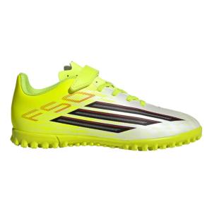 アディダス(adidas) サッカー トレーニングシューズ ジュニア F50 CLUB フックアンドループ TF サッカー キッズ ターフ用 JS1484 OOL67