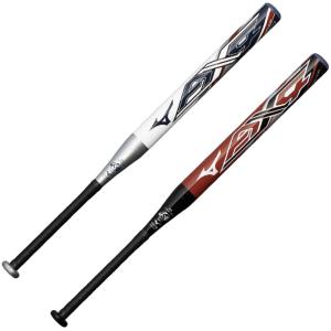 ミズノ(MIZUNO) ソフトボールバット 2号用 ソフト11インチゴムボール用AX4 1CJFS63080