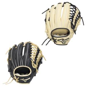 ミズノ(MIZUNO) ソフトボールグローブ 外野手 メンズ レディース ソフトボール用 グローバルエリートSELECT 外野手向け サイズ14 1AJGS34407