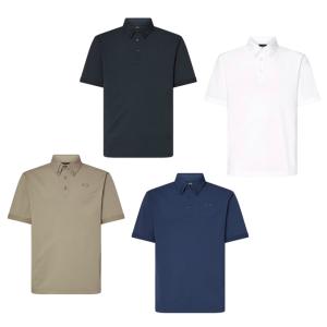 オークリー OAKLEY ポロシャツ 半袖 メンズ O-SYNC PACK POLO SEERSUCKER 2.0 FOA408802 【国内正規品】