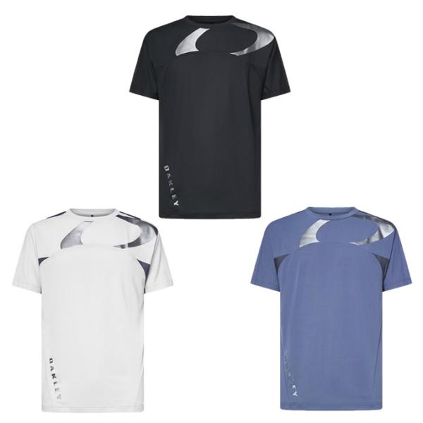 オークリー(OAKLEY) Tシャツ 半袖 メンズ O-LASTING COOL PERF SS C...
