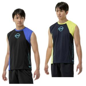 MIZUNO（ミズノ） ノースリーブシャツ メンズ mizuno N-XT アイス