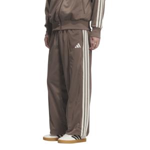 アディダス(adidas) ロングパンツ メンズ スタジアム トリコット ルーズフィット ストレート レッグ パンツ KQ6918 VK005｜ヒマラヤ Yahoo!店