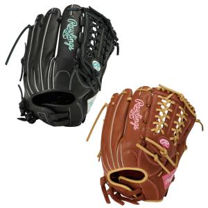ローリングス(Rawlings) ソフトボールグローブ オールラウンド レディース 26S ソフト ハイパーR2G女子 GS6HTY14GF