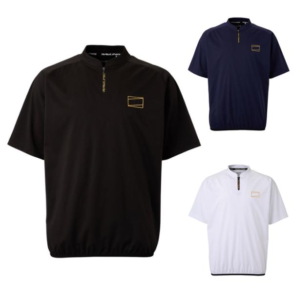 ローリングス Rawlings 野球 練習着 シャツ メンズ WDブロックSS HZレイヤー AOS...