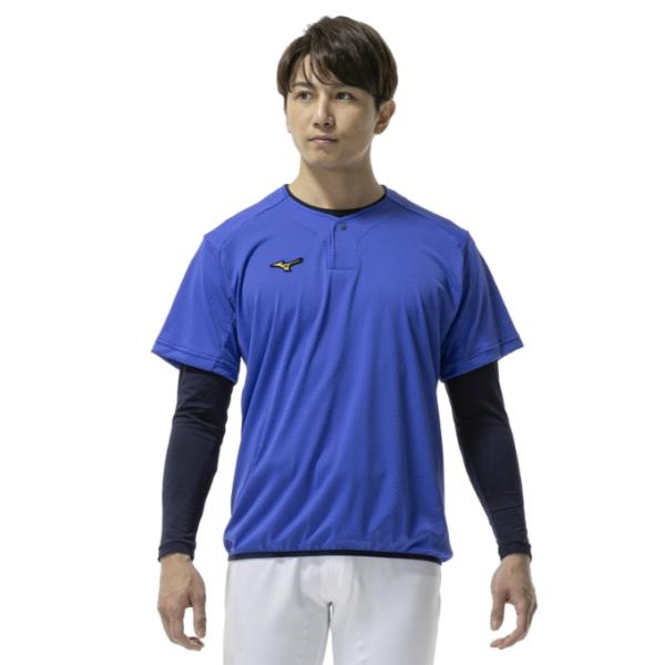 ミズノ MIZUNO 野球ウェア 半袖Tシャツ メンズ レディース クーリングビートアップ 12JC...