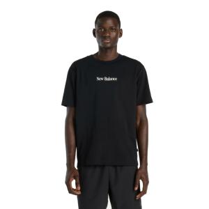 ニューバランス new balance Tシャツ 半袖 メンズ NコラージュTシャツ MT6161TQ-BK