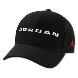 Jordan ナイキ キャップ 黒 ジョーダン ジャンプマン スナップバック
