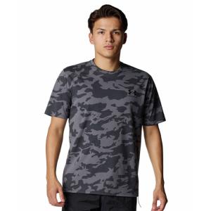アンダーアーマー(UNDER ARMOUR) Tシャツ 半袖 メンズ UA LIVE PRINTED SHORT SLEEVE T-SHIRT 6012743-025