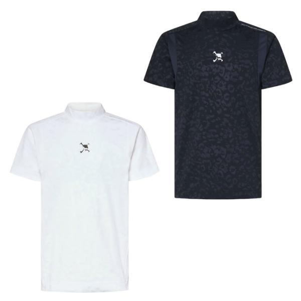 オークリー(OAKLEY) ゴルフウェア 半袖シャツ メンズ SKULL SPOTTED JACQU...