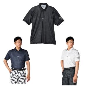 OAKLEY（オークリー） ゴルフウェア 半袖シャツ 春 夏 ICON SHAPE