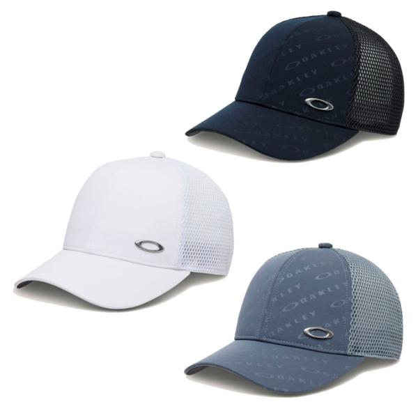 オークリー(OAKLEY) ゴルフ キャップ メンズ SKULL EMB MESH CAP 26.0...
