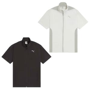 プーマ(PUMA) スポーツウェア クロスウェア　ジャケット メンズ トレーニング プーマ フレックス ウーブン 半袖 ジャケット 528807