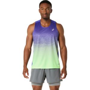 タンクトップ レーシングシャツ メンズ アシックス asics シングレット